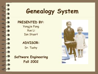 Genealogy System