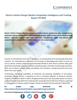 Electric Vehicle Charger Market