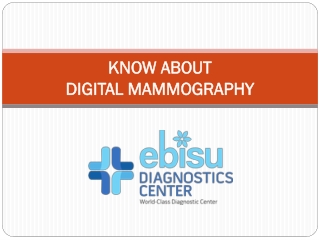 Know About Digital Mammography | Breast Mammography Test in Bangalore