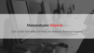 Malwarebytes Support 1-855-536-5666 Phone Number