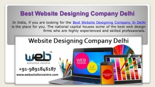 Website Designing Company In India