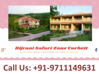 Bijrani Safari Zone Corbett