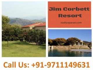 Jim Corbett Resort