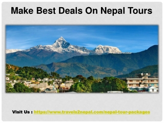 Nepal Packages