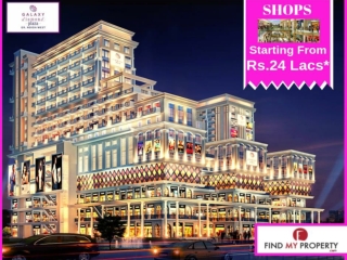 Galaxy Diamond Plaza| Commercial Property at Noida Extension| Nearby Gaur Chowk