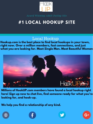 #1 Local Hookup Site