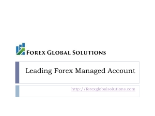 Leading Forex Managed Account