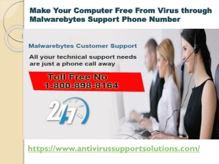 Malwarebytes Customer Service Phone Number 1-800-898-8164