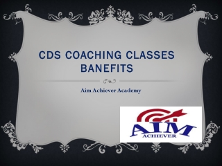 CDS Coaching in Chandigarh