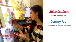 Sunny Gu - Fashion & Beauty Illustrator, Los Angeles