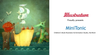 Mini Tonic - Children’s Book Illustrator & Animation Studio, Hertford