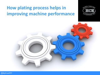 How many types of metal plating is avliable and its benefits