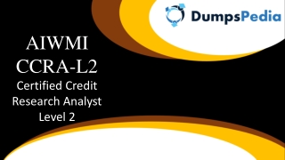 CCRA-L2 Questions Answers Dumps