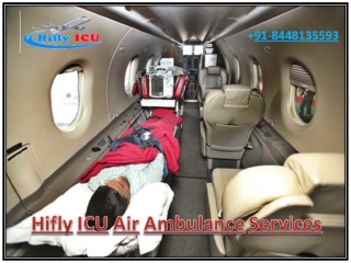 Hifly ICU Air Ambulance Services from Guwahati to Chennai At A low Cost