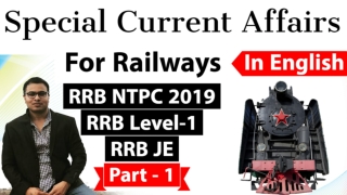 Current Affairs for Railway Exams – StudyIQ