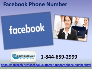 Blot out the abusive things on Facebook via 1-844-659-2999 Facebook Phone Number.