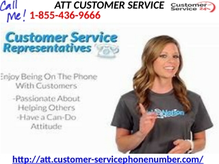 Avail ATT Customer Service To Deal With Out Intricate ATT Issues 1-855-436-9666