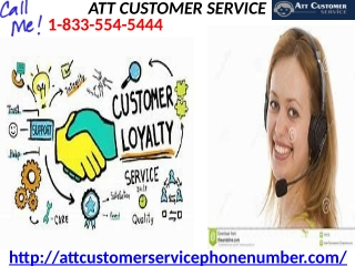 Make Fruitful Discussion With Troubleshooting Experts At ATT Customer Service 1-833-554-5444