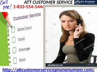 ATT Customer Service: Get Unlimited Aid To Fix Unexpected Errors 1-833-554-5444