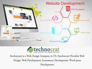 Web Design Service And Its Benefits - Etechnocrat