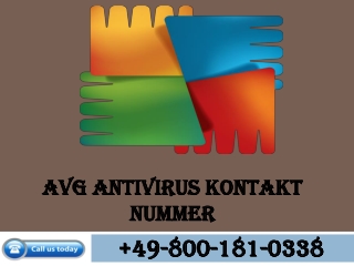 AVG Antivirus Kontakt Nummer 49-800-181-0338