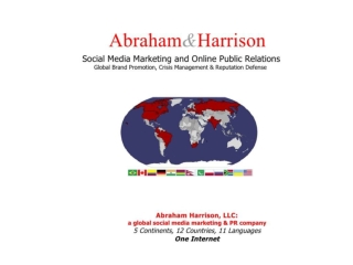 About Abraham Harrison Presentation