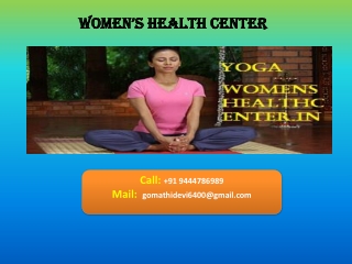 Yoga Center in Velachery