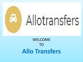 Allotransfers | Rental - Airport Shuttle - Private Transfer Paris, Londres, Rome, New-York, Miami…