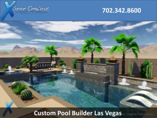 Las Vegas Custom Pool Builder