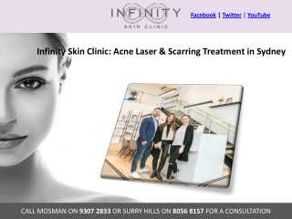 Infinity Skin Clinic: Acne Laser & Scarring Treatment in Sydney