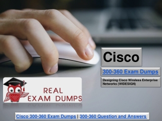 Latest 300-360 Exam Dumps in Printable PDF - 300-360 Study Material