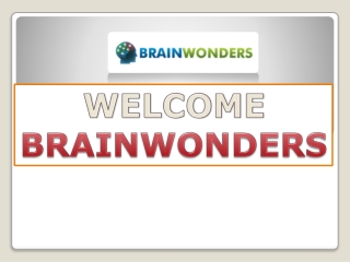 Smart online iq test , psychometric personality test ,Brainwonders