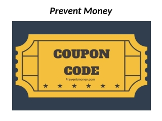 Prevent Money