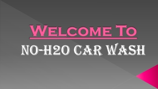 Get The Best Car Wash in Dublin