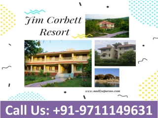 Jim Corbett Resort