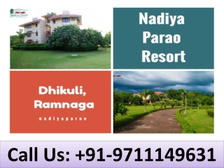Nadiya Parao Resort