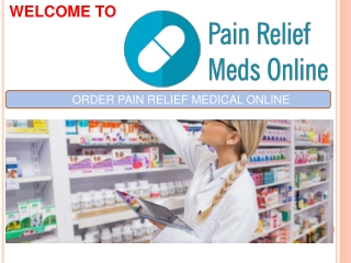 BUY PAIN RELIEF MEDICAL ONLINE