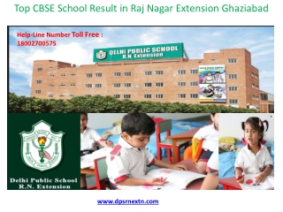 Top CBSE School Result in Raj Nagar Extension Ghaziabad – DPS Rajnagar Extn