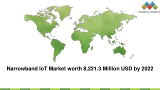 Narrowband IoT Market by application & technology - Global Forecast 2021 | MarketsandMarkets