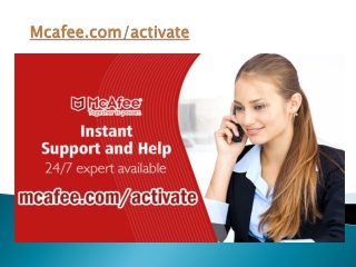mcafee.com/activate | Mcafee activate | Mcafee Activate Product Key
