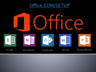 office.com/setup - Microsoft Office Install and Activate