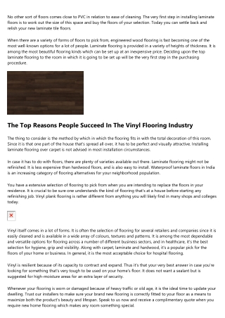 The 12 Best Flooring Installation Deals Accounts To Follow On Twitter