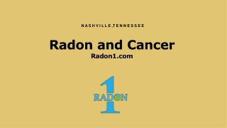 Protect Yourself and Your Family from Radon