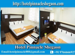 Hotels in shegaon near gajanan maharaj temple | Hotel Pinnacle Shegaon
