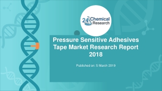 Pressure Sensitive Adhesives Tape Market Research Report 2018