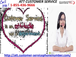 Fix the technical woes by availing att customer service 1-855-436-9666