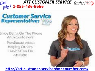 ATT customer service- easiest way of solving technical woes 1-855-436-9666