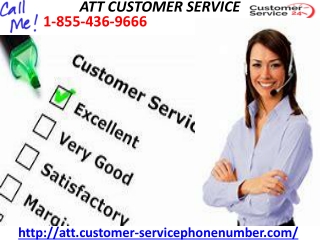 Get the glitches removed by reliable att customer service 1-855-436-9666