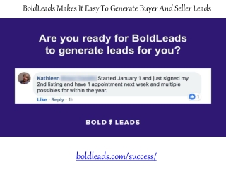 Bold Leads | Beneficial features that Bold Leads provides to Real Estate Company