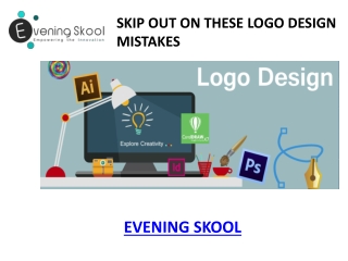 SKIP OUT ON THESE LOGO DESIGN MISTAKES